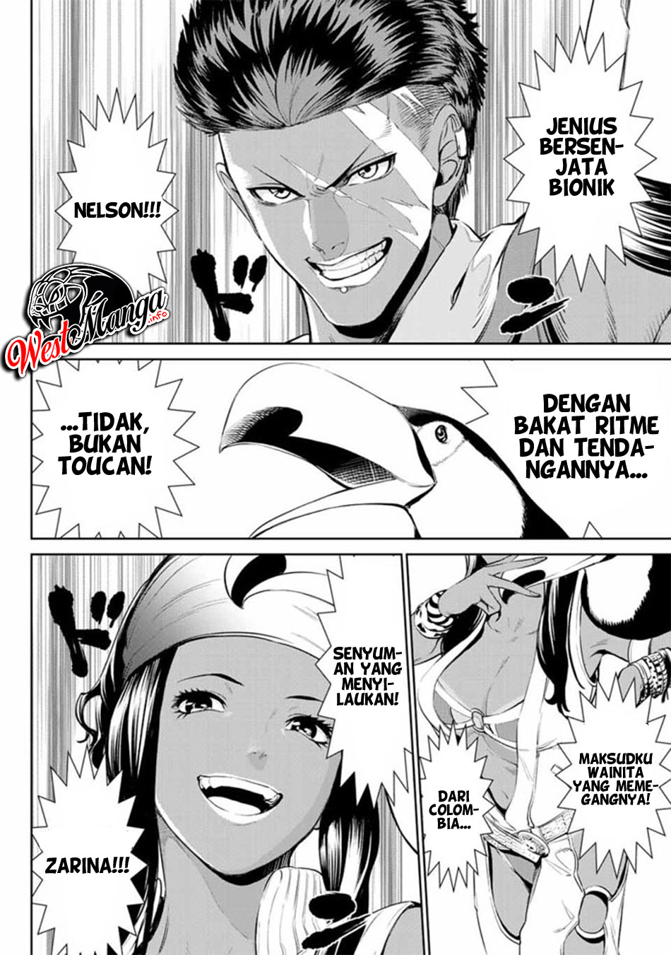 The King of Fighters: A New Beginning Chapter 01.5 Bahasa Indonesia